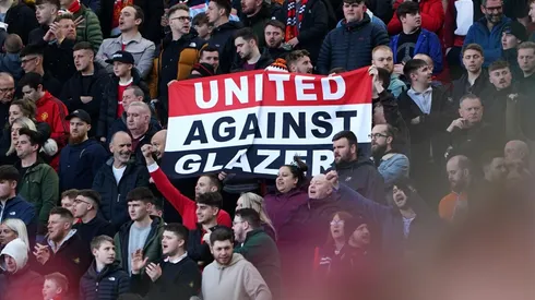 Protestas contra la familia Glazer