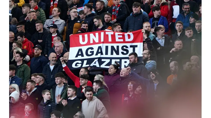 Protestas contra la familia Glazer