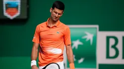 Novak Djokovic eliminado del Masters 1000 ATP de Montecarlo