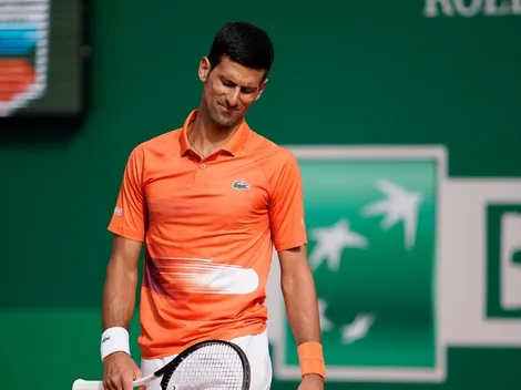 Fracaso en Montecarlo: Novak Djokovic eliminado por Davidovich