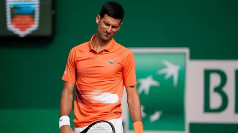 Novak Djokovic eliminado del Masters 1000 ATP de Montecarlo