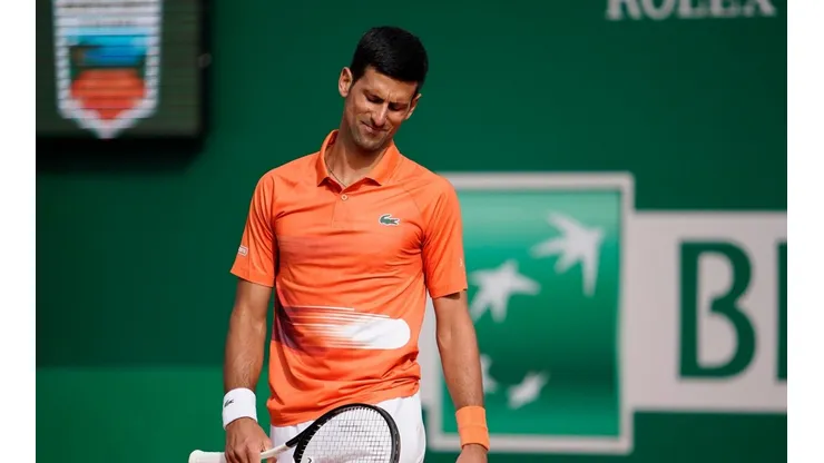 Novak Djokovic eliminado del Masters 1000 ATP de Montecarlo
