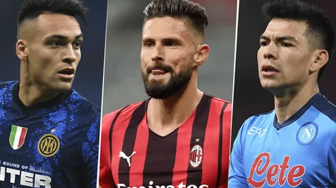 Tabla de posiciones de la Serie A de Italia (Fotos: Getty Images)