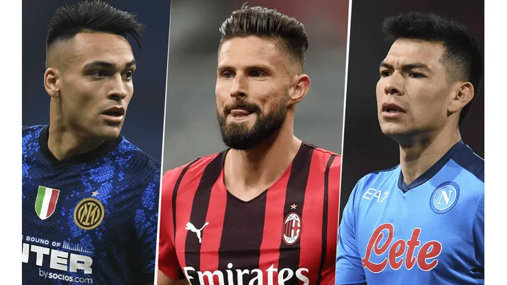 Tabla de posiciones de la Serie A de Italia (Fotos: Getty Images)