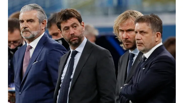 Andrea Agnelli, presidente de Juventus