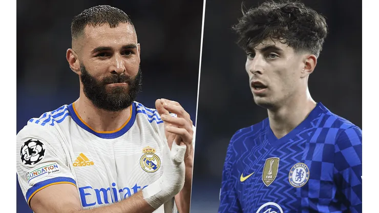 Real Madrid vs. Chelsea por la UEFA Champions League