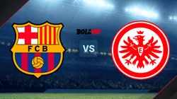 Barcelona vs. Frankfurt por la Europa League.
