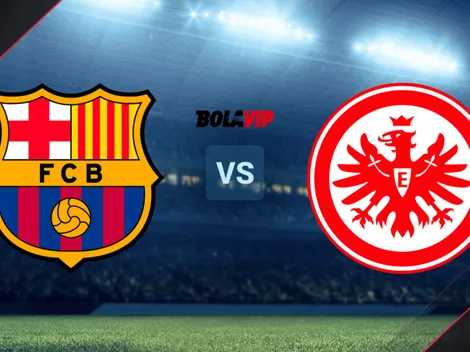 Barcelona vs. Frankfurt por la Europa League: Día, hora y TV