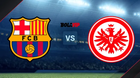 Barcelona vs. Frankfurt por la Europa League.