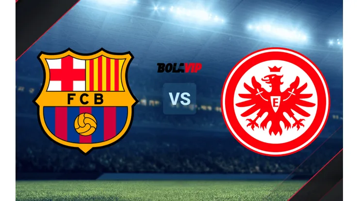 Barcelona vs. Frankfurt por la Europa League.
