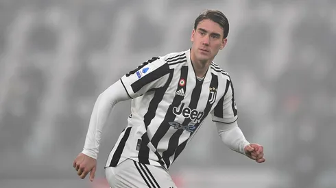 Dusan Vlahovic, la estrella de Juventus.