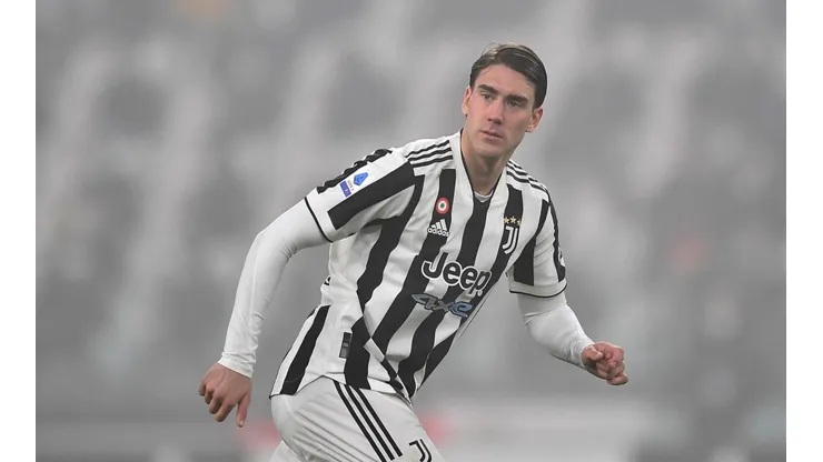 Dusan Vlahovic, la estrella de Juventus.