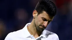 Novak Djokovic perdió en su vuelta a las canchas.
