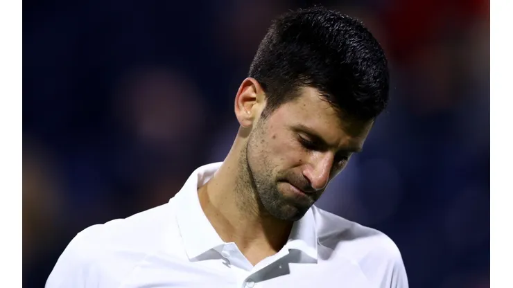 Novak Djokovic perdió en su vuelta a las canchas.