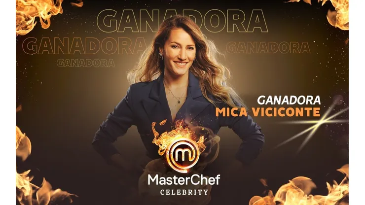Micaela Viciconte venció en la final a Tomás Fonzi.