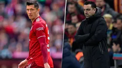 Xavi influye en el fichaje de Lewandowski en Barcelona.