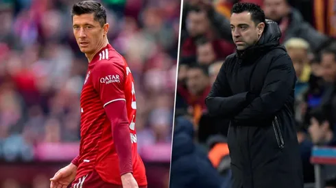 Xavi influye en el fichaje de Lewandowski en Barcelona.