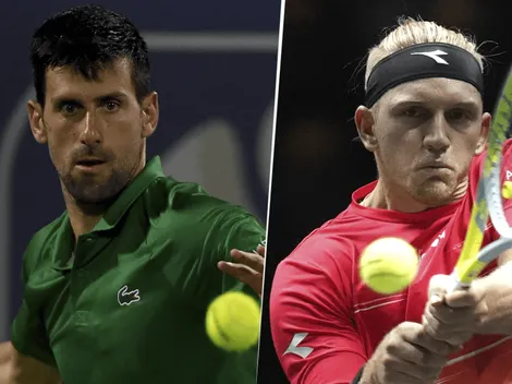 Novak Djokovic vs. Davidovich Fokina: hora y cómo ver EN VIVO y ONLINE el partido por el Masters de Montecarlo