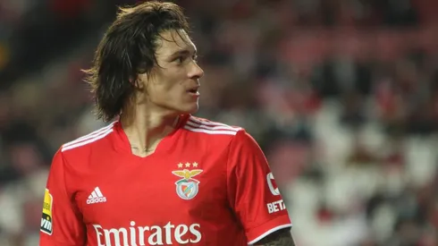 Darwin Núñez, con un pie afuera de Benfica.