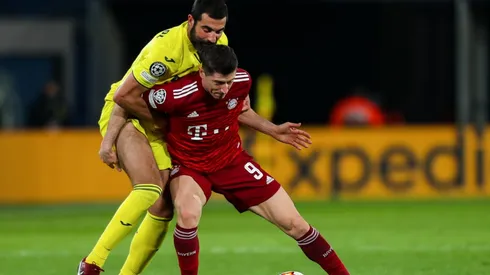 Lewandowski y Raúl Albiol