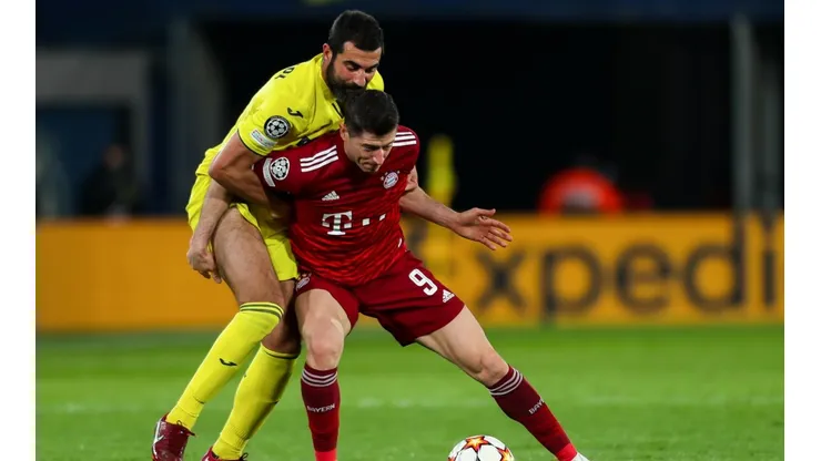 Lewandowski y Raúl Albiol