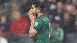 Saleh Al-Shehri estará varios meses fuera de la cancha.