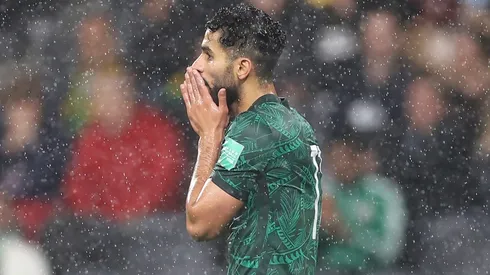 Saleh Al-Shehri estará varios meses fuera de la cancha.