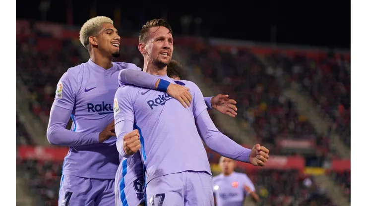 Luuk de Jong, el héroe de Barcelona.
