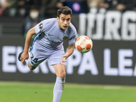 VIDEO | Eric García salvó a Barcelona de un gol maradoniano de Morales