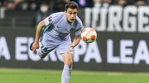 Eric García salvó a Barcelona.