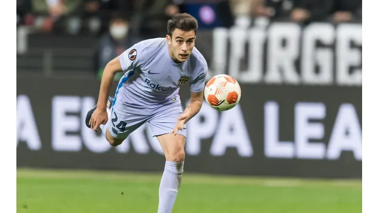 Eric García salvó a Barcelona.