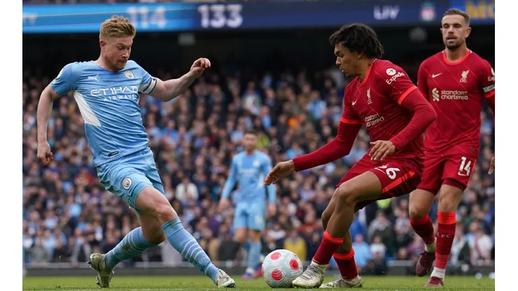 Kevin De Bruyne, Trent Alexander-Arnold