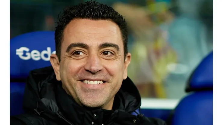 Xavi Hernández, entrenador del Barcelona.
