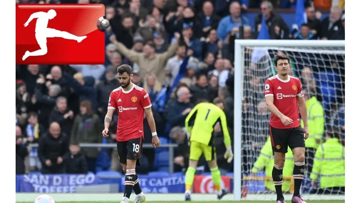 Jugadores del Manchester United.