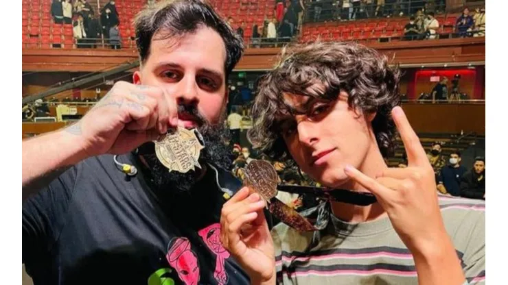 Papo y Jaze.