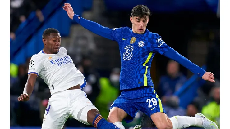 Kai Havertz, David Alaba