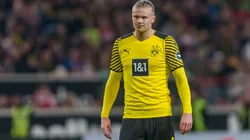 Erling Haaland, delantero del Borussia Dortmund.