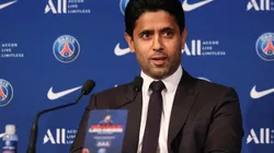 Nasser Al-Khelaifi, CEO del PSG.