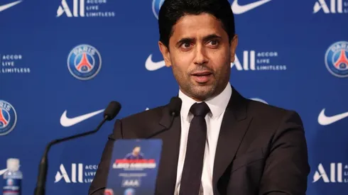 Nasser Al-Khelaifi, CEO del PSG.