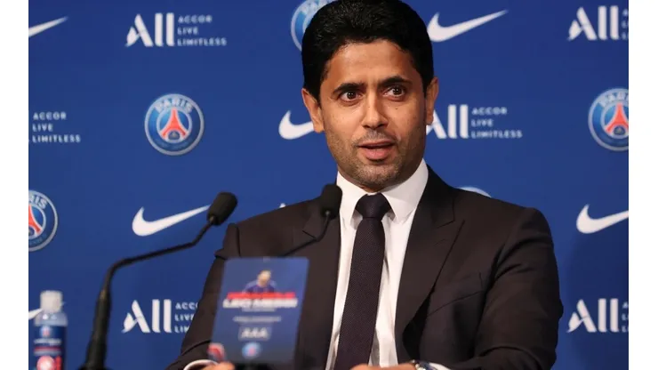 Nasser Al-Khelaifi, CEO del PSG.