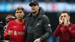 Jürgen Klopp con Firmino