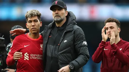 Jürgen Klopp con Firmino