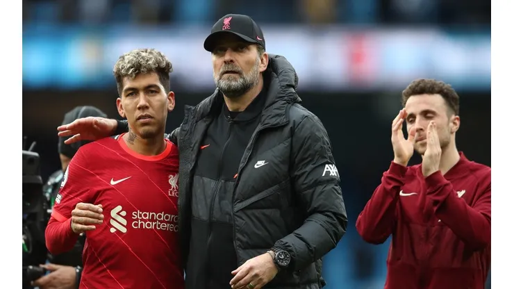 Jürgen Klopp con Firmino