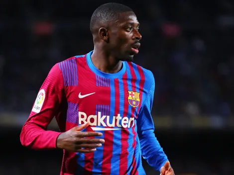 Xavi ha logrado el acercamiento para la posible renovación de Dembélé