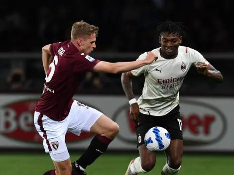 Milan no pasó del cero ante Torino y perdió una gran posibilidad en la Serie A