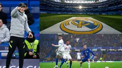 Thomas Tuchel, el Santiago Bernabéu y el encuentro de ida en Stamford Bridge.