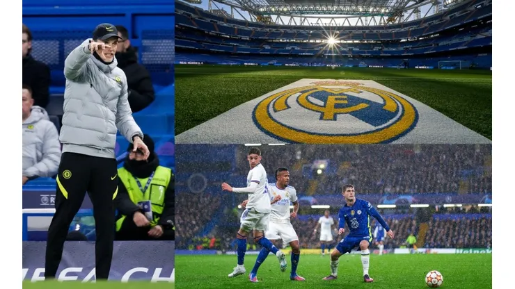 Thomas Tuchel, el Santiago Bernabéu y el encuentro de ida en Stamford Bridge.