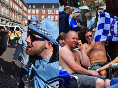 Madrid, en alerta máxima de seguridad por la Champions League