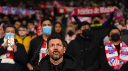 Diego Simeone en Wanda Metropolitano