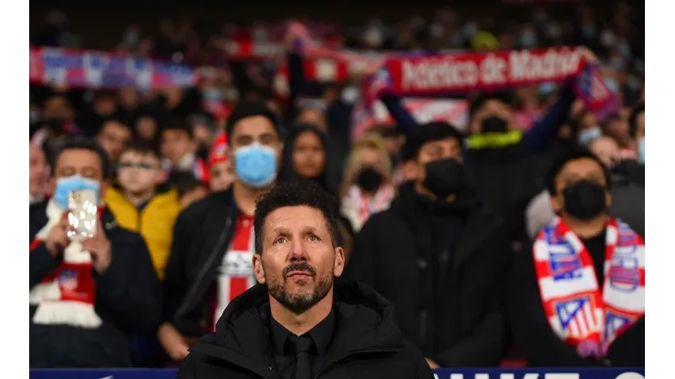 Diego Simeone en Wanda Metropolitano